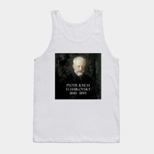 Great Composers: Pyotr Ilyich Tchaikovsky Tank Top